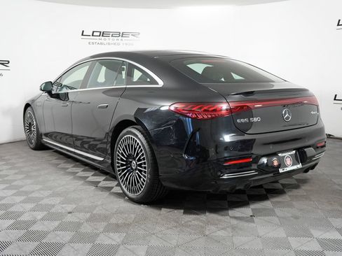 Certified 2023 Mercedes-Benz EQS 580 4MATIC Sedan image 3