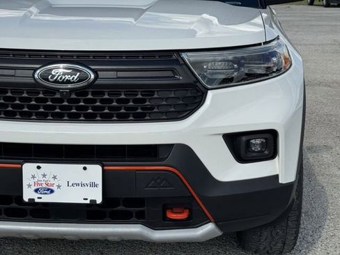 Certified 2023 Ford Explorer Timberline w/ Timberline Technology Package AWD/4WD image 8