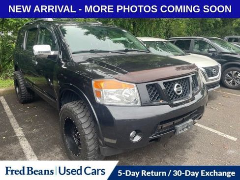Used 2013 Nissan Armada SV AWD/4WD image 1