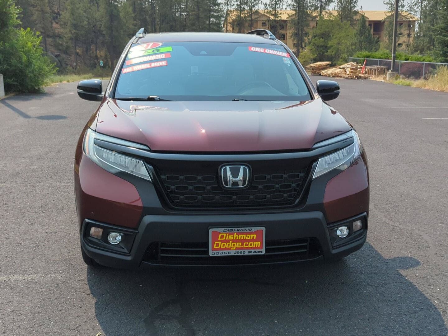 Used 2021 Honda Passport Touring image 2