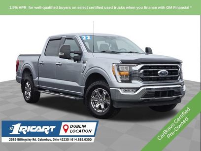 Used 2022 Ford F150 XLT w/ Equipment Group 302A High