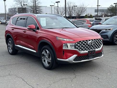 Used 2022 Hyundai Santa Fe SEL w/ Convenience + Premium Package AWD/4WD image 1