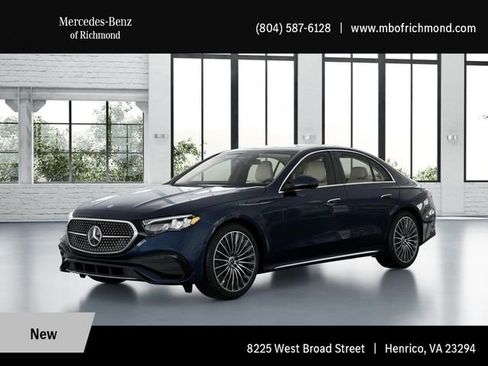 New 2026 Mercedes-Benz E 350 4MATIC Sedan image 39