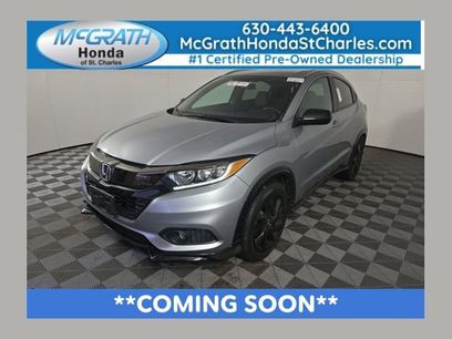 Used 2022 Honda HR-V Sport