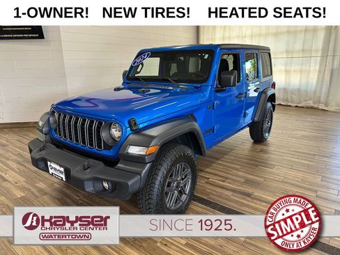 Used 2024 Jeep Wrangler Unlimited Sport AWD/4WD image 1