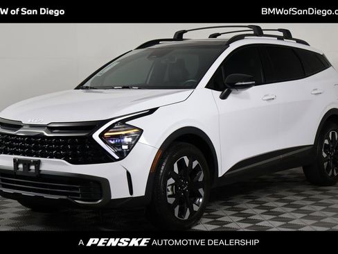 Used 2024 Kia Sportage X-Line w/ X-Line Premium Package image 1