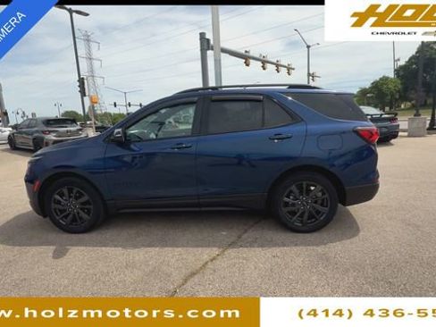 Certified 2023 Chevrolet Equinox RS w/ RS Leather Package AWD/4WD image 5