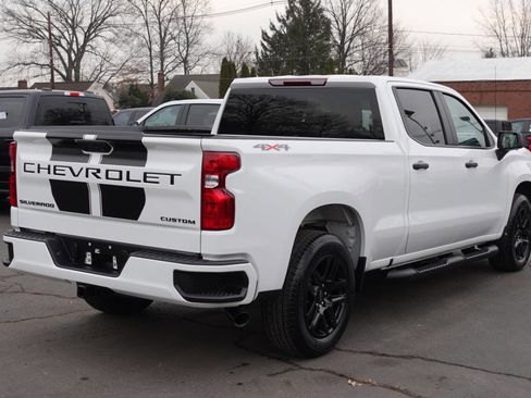 Used 2023 Chevrolet Silverado 1500 Custom w/ Rally Edition AWD/4WD image 4
