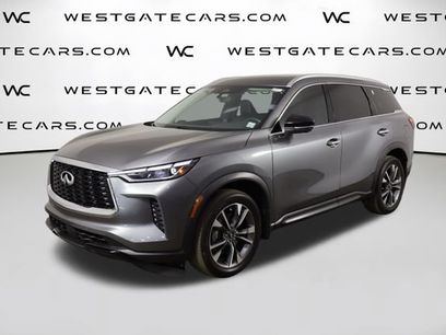 Used 2023 INFINITI QX60 Luxe w/ Cargo Package