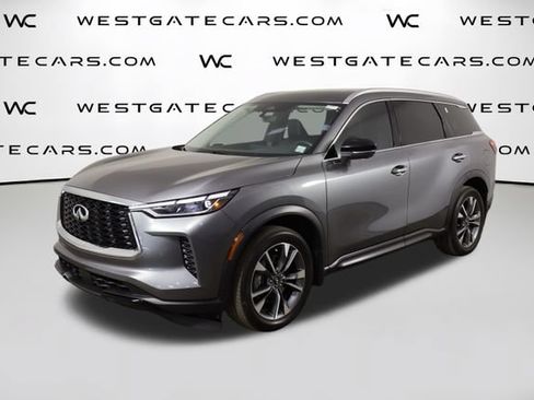 Used 2023 INFINITI QX60 Luxe w/ Cargo Package AWD/4WD image 1