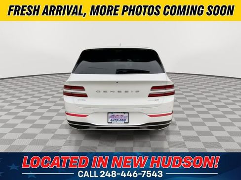 Used 2025 Genesis GV80 3.5T Prestige AWD/4WD image 9
