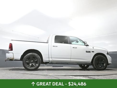 Used 2018 RAM 1500 Sport w/ Sport Premium Group image 51