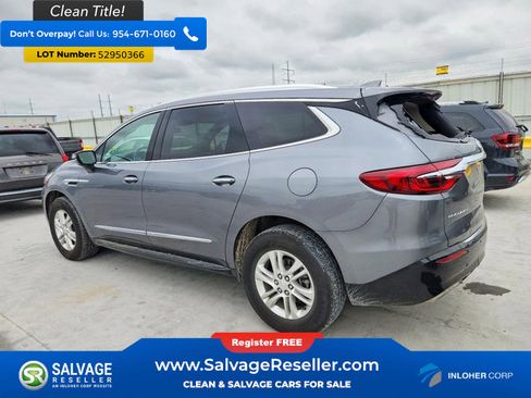 Used 2021 Buick Enclave Essence w/ Sound and Sites Package FWD image 3