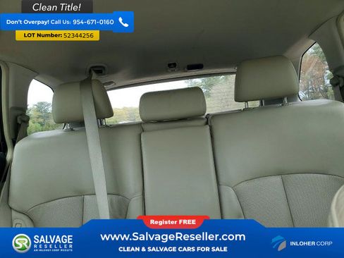 Used 2014 Subaru Outback 2.5i Limited w/ Moonroof Package AWD/4WD image 13