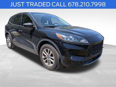 Certified 2021 Ford Escape S