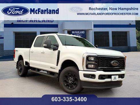 New 2026 Ford F250 Lariat w/ Black Appearance Package AWD/4WD image 1