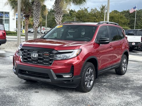 Certified 2024 Honda Passport TrailSport image 12