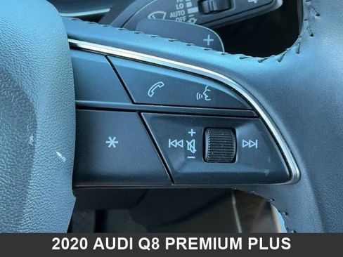 Used 2020 Audi Q8 Premium Plus w/ Premium Plus Package image 26