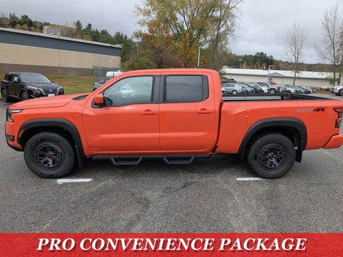 New 2026 Nissan Frontier PRO-4X w/ Pro-4x Convenience Package image 4
