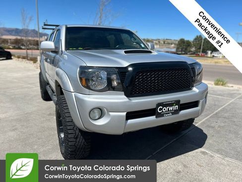 Used 2007 Toyota Tacoma 4x4 Double Cab image 1