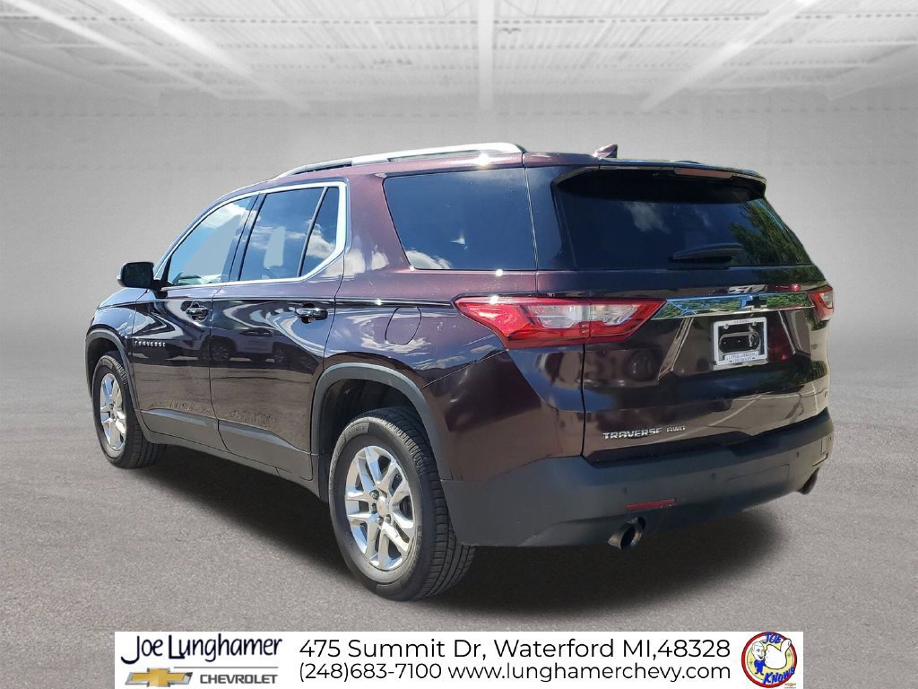 Used 2021 Chevrolet Traverse LT w/ LPO, Floor Liner Package AWD/4WD image 7
