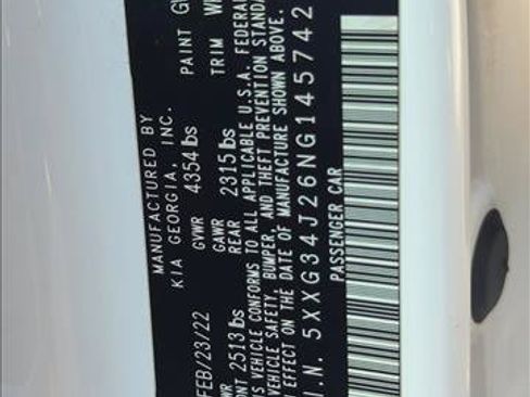 Used 2022 Kia K5 EX w/ EX Premium Package FWD image 29