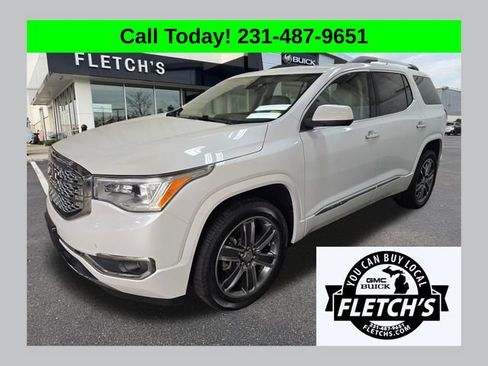 Used 2019 GMC Acadia Denali w/ Technology Package AWD/4WD image 1