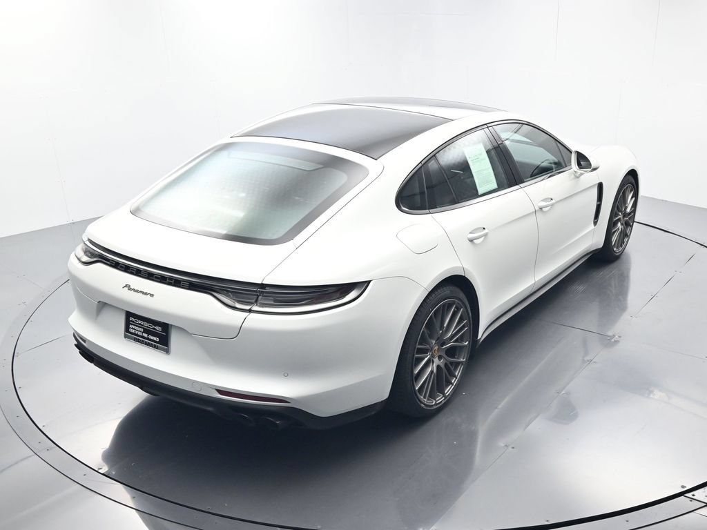 Certified 2023 Porsche Panamera Platinum Edition RWD image 40
