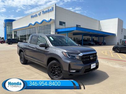 New 2025 Honda Ridgeline RTL+