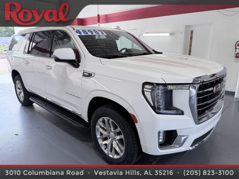 Used 2024 GMC Yukon XL SLT w/ SLT Luxury Package RWD image 3