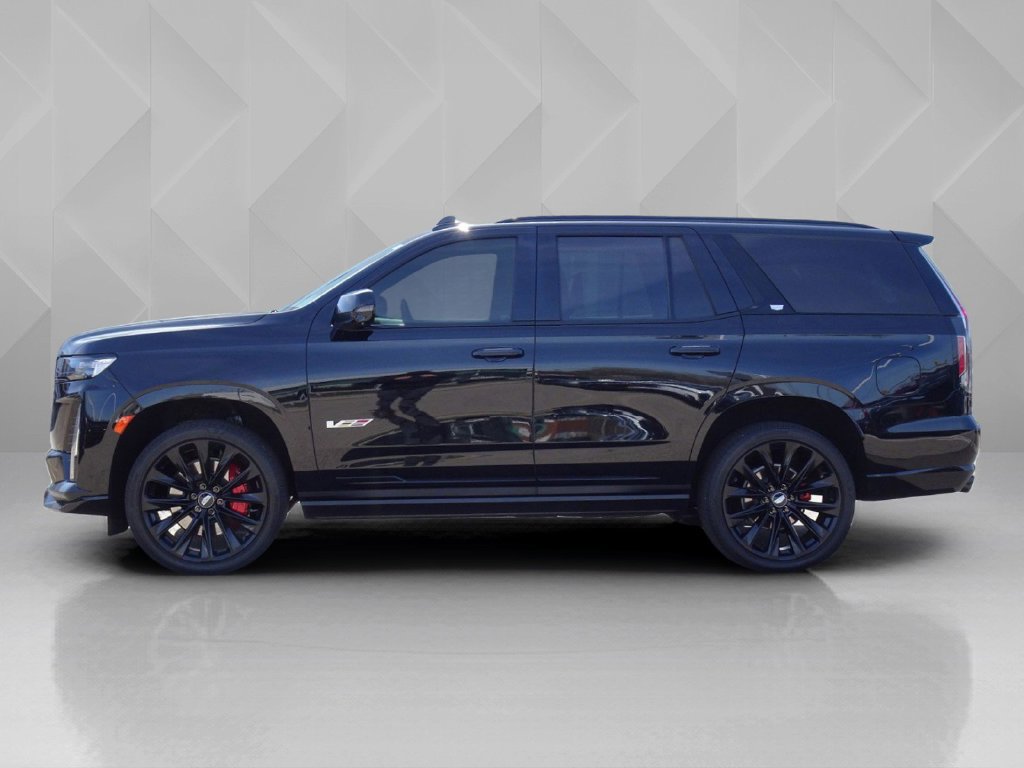 Used 2023 Cadillac Escalade V w/ LPO, ONYX Package AWD/4WD image 2