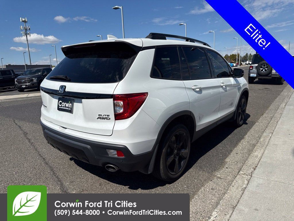 Used 2021 Honda Passport Elite image 9
