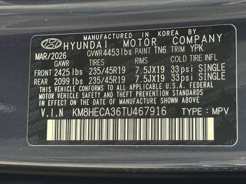 New 2026 Hyundai Kona Limited AWD/4WD image 36