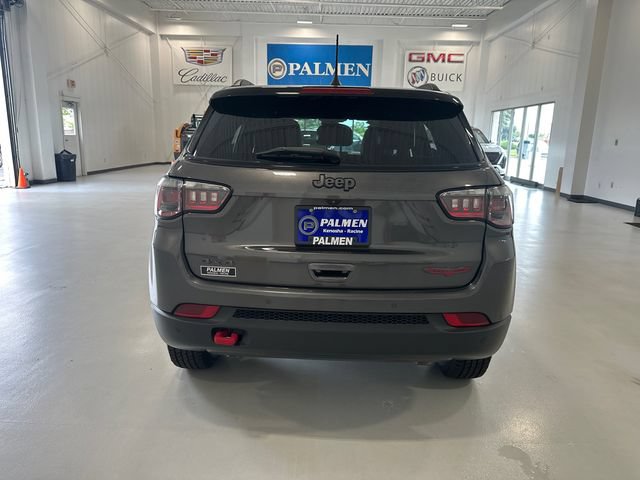 Used 2023 Jeep Compass Trailhawk AWD/4WD image 6