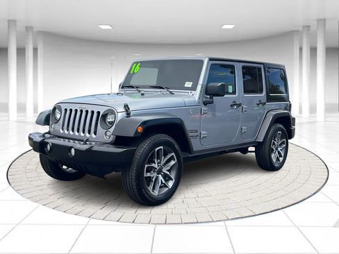Used 2016 Jeep Wrangler Unlimited Sport w/ Quick Order Package 24S image 1