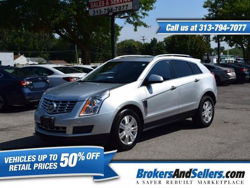 Used 2014 Cadillac SRX Luxury AWD/4WD image 1