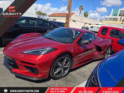 Used 2021 Chevrolet Corvette Stingray Premium Conv w/ Chrome Exterior Badge Package