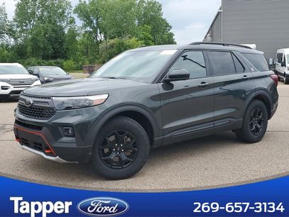 Certified 2023 Ford Explorer Timberline w/ Timberline Technology Package