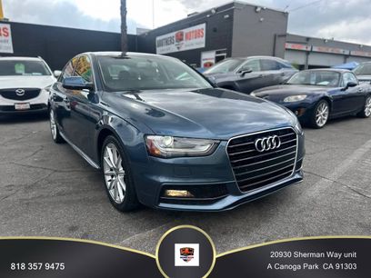 Used 2015 Audi A4 2.0T Premium