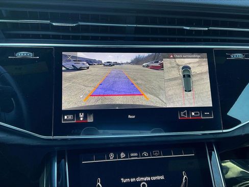 Used 2021 Audi Q8 Premium w/ Black Optic Package image 14