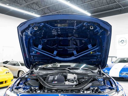 Used 2020 BMW M4 Convertible w/ Competition Package RWD image 91