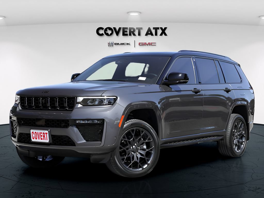 Used 2026 Jeep Grand Cherokee L Summit w/ Obsidian Package AWD/4WD image 1