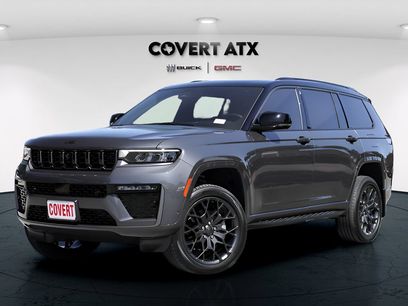 Used 2026 Jeep Grand Cherokee L Summit w/ Obsidian Package