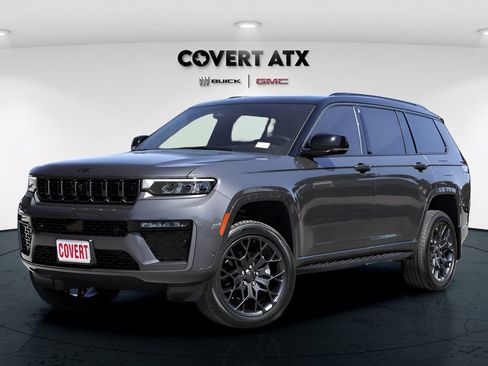 Used 2026 Jeep Grand Cherokee L Summit w/ Obsidian Package AWD/4WD image 1