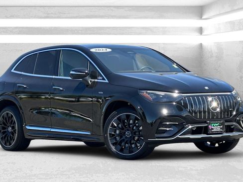 Certified 2024 Mercedes-Benz EQE AMG 4MATIC SUV image 1