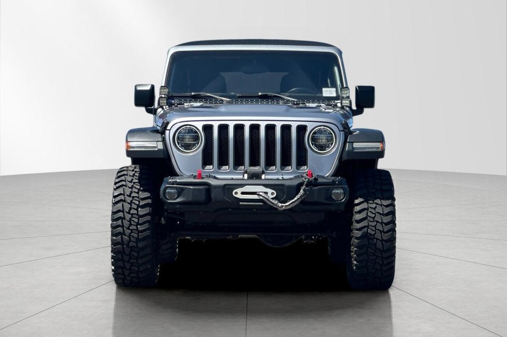 Used 2018 Jeep Wrangler Unlimited Rubicon AWD/4WD image 9