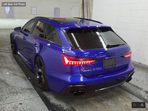 Used 2022 Audi RS 6 AWD/4WD image 3