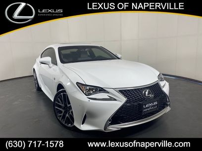 Used 2015 Lexus RC 350 AWD w/ Navigation System Package