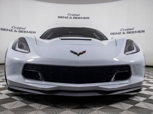 Used 2019 Chevrolet Corvette Grand Sport w/ Carbon Flash Badge Package image 4