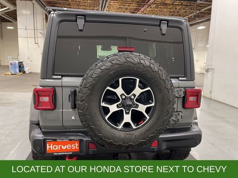 Used 2019 Jeep Wrangler Unlimited Rubicon image 6